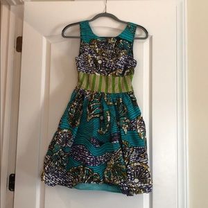 Beautiful 2P summer dress from Anthropologie